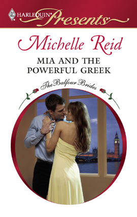 Mia and the Powerful Greek